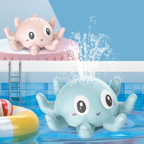 Automatic Water Spray Bath Toy - Image 4