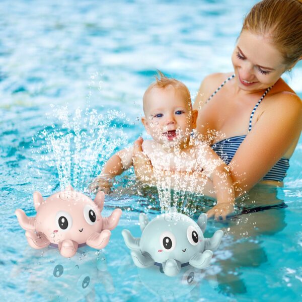 Automatic Water Spray Bath Toy