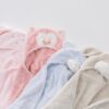 Baby Hooded Bath Towel - Image 5