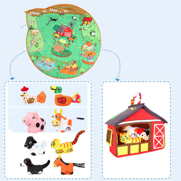 Baby Play Blanket Education Toy - Image 5