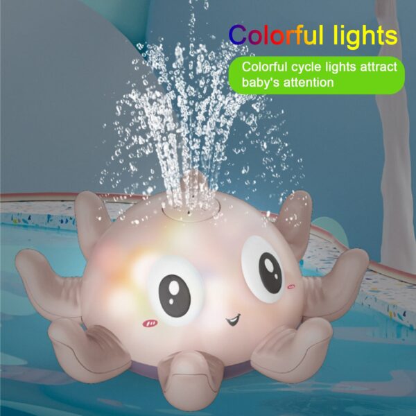 Automatic Water Spray Bath Toy - Image 5