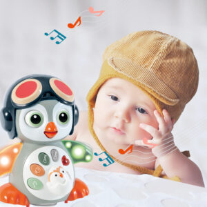 Electric Music Dancing Penguin Toy