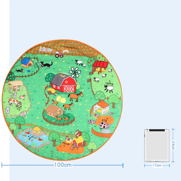 Baby Play Blanket Education Toy - Image 4