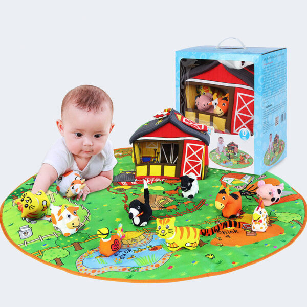 Baby Play Blanket Education Toy - Image 3