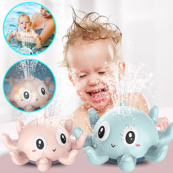 Automatic Water Spray Bath Toy - Image 2